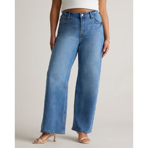Bella Stretch Relaxed Straight Jeans